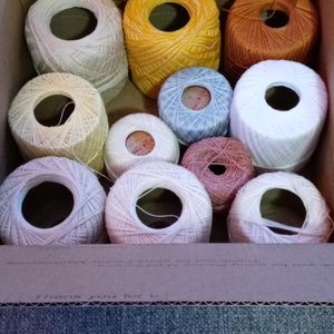 Lace yarn